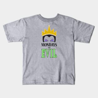 Mondays Are Evil Kids T-Shirt